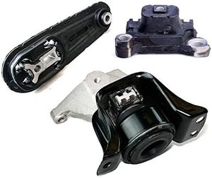 A4360 A7380 A4309 3 uds montaje de motor trasero derecho izquierdo compatible con 2013-2016 Nissan Juke 1.6L AWD 11210-KC0B 11220-EW80C <span class=keywords><strong>11360</strong></span>-<span class=keywords><strong>1KA0A</strong></span> - Product Image 1