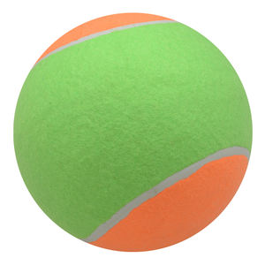 9,5 ''Hot Sale Einfarbiger kunden spezifischer Druck Aufblasbare große Tennisbälle - Product Image 4