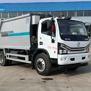Camión de Basura Dongfeng Dolly de 5cbm, Precio del Camión Recolector de Basura, Entre las 10 Mejores Marcas - Product Image 1