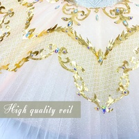 T0470 Costume de ballet Tutu de ballet professionnel Offre Spéciale en usine pour adulte de scène