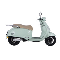 75km Long Range Electric Scooter 72V 30A Battery 2kw Hub Motor CBS Brake Motorcycle