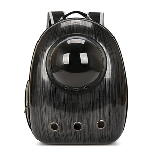 उन्नत अंतरिक्ष कैप्सूल पर्यावरण अनुकूल फैशन लुभावनी पोर्टेबल पारदर्शी बैकर बिल्ली क्रॉस-बॉर्डर बड़े क्षमता पालतू बैकपैक - Product Image 5