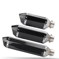 Accessoires de modification de moto de haute qualité Les tuyaux d'échappement sont disponibles dans une variété de tailles et de couleurs