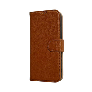 Lytchi modello nuovo arrivo Flip magnetico in vera pelle di vacchetta custodia per <span class=keywords><strong>telefono</strong></span> per iPhone 17 Pro Max 17 Air 17 Pro Folio Book - Product Image 2