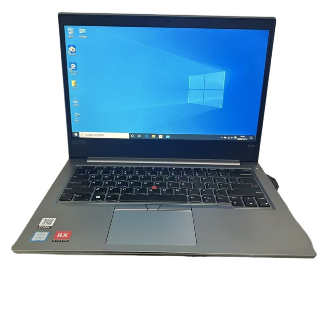 Used for Leno-vo Laptop Second Hand ThinkPad E490 I5 8th  8GB RAM 240GB SSD 14inch Used Notebook