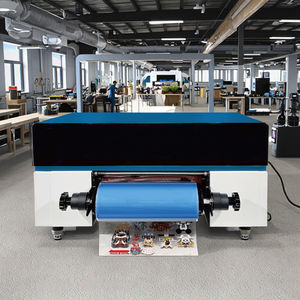 Impresora de rollo a rollo de tinta UV de cristal blanco todo en uno Nueva condición Garantía de 1 año Máquina laminadora de etiquetas para varios propósitos - Product Image 5