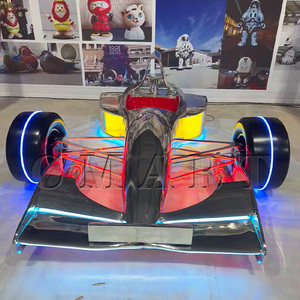 Scultura Personalizzata a Grandezza Naturale a Tema Amore: Auto da Corsa F1 in Fibra <span class=keywords><strong>di</strong></span> Vetro/Resina Dipinta a Mano per Decorazione Murale - Product Image 6