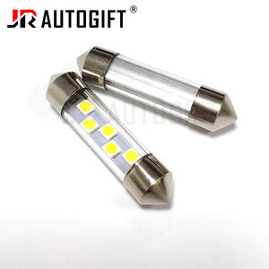 Lampe de <span class=keywords><strong>porte</strong></span> <span class=keywords><strong>intérieure</strong></span> automatique Festoon 3030 4SMD 5SMD 6SMD 12V 24V C5W Lampe de <span class=keywords><strong>porte</strong></span> de voiture élégante 31mm 36mm 39mm 41mm Style de voiture - Product Image 4