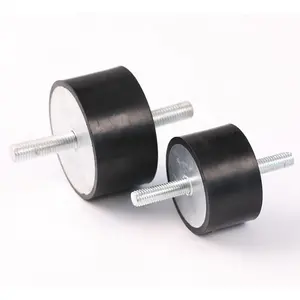 High Quality SWKS Anti-Vibration Isolator Mounts Rubber Cylindrical Vibration Isolation Mount