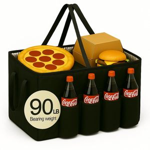 Bolsa Térmica para Entrega de Pizza, Resistente y Aislada, con Portavasos para Servicios de Catering - Product Image 3