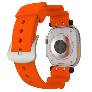 Correa de Silicona OEM YuXuan para Reloj Ultra9876543210 Serie SE Mecha Explorer Wave de 20 mm con Hebilla de Pin, Guangdong - Product Image 2