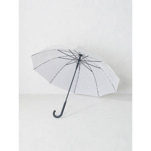 59 cm bianco stile bohémien ombrello con striscia semiautomatica in legno manico di carta di disegno cinese per uso decorativo - Product Image 1