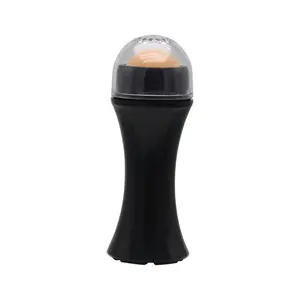 2023 Real Volcanic Stone washable oil-control face oil-absorbing volcanic face roller volcanic stone roller
