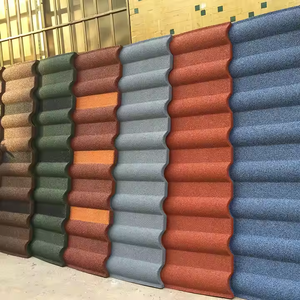 Tegole per Tetti con Rivestimento in Pietra a <span class=keywords><strong>Prezzo</strong></span> Economico di Fabbrica Design Moderno Personalizzabile per Zone Ventose - Product Image 5