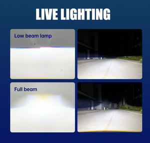 12V lentille bifocale projecteur LED phares 3.0 pouces Bi projecteur lentille antibrouillard course DRL voiture 6000K nouveaux véhicules <span class=keywords><strong>RH</strong></span>/LH <span class=keywords><strong>RH</strong></span>/LH - Product Image 5
