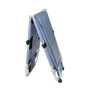 Chariot de transport funéraire pliable avec roues pour le transfert de corps et l'utilisation <span class=keywords><strong>mortuaire</strong></span> – Chariot <span class=keywords><strong>mortuaire</strong></span>, Chariot funéraire - Product Image 5
