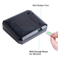 Boîtier en aluminium Geeekpi ARGON ONE V2 pour Raspberry Pi 4 Modèle B Fabriqué en Chine F645