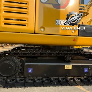Excavatrice Caterpillar 306E2 d'occasion, marque japonaise d'origine, 6 tonnes, petite taille, sur chenilles en caoutchouc. - Product Image 5