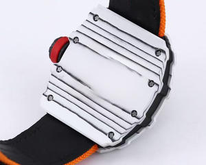 Reloj Mecánico Tourbillon de Lujo Personalizado 3501, de Alta Calidad, con Esfera de Fibra de Carbono y Reserva de Marcha, Unisex - Product Image 4