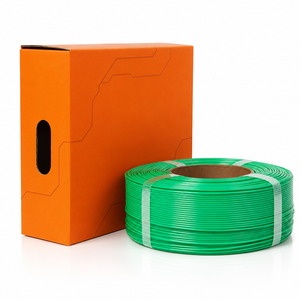 Filament d'impression 3D <span class=keywords><strong>R3D</strong></span> PETG Bambu Green haute vitesse, recharges 1KG 1.75mm, tolérance 0.02mm, température d'impression 240°C, compatible BambuLab - Product Image 6