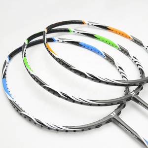 Racchetta da <span class=keywords><strong>Badminton</strong></span> Professionale in Carbonio 30T+TECHNOLOGY CONE, Personalizzata, 30 libbre, 84g, per Atleti Professionisti - Product Image 4