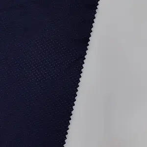 डबल स्तरित नायलॉन 60% स्पैन्डेक्स 40% उच्च लोच वाला कपड़ा 20/30N सेमी ग्लॉस ब्रा अंडरवियर योग सूट कपड़ा