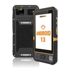 Android Rugged Tablet Pc T60 OEM IP67 Waterproof Wifi 4G LTE ATEX Explosion-proof Cell Phone Android 13.0 Rugged PDA Tablet PC Industrial Handheld