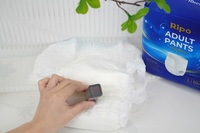 Couches pour adultes jetables RIPO personnalisées, ultra-absorbantes, pour l'incontinence, vente en gros, pour personnes âgées