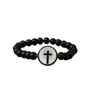 Pulsera de Fe RFID NFC con Tecnología NFC, Toca para Recibir <span class=keywords><strong>Mensajes</strong></span> Bíblicos de Ánimo, Perfecta para Oración y Meditación - Product Image 2