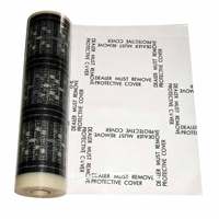 Film de protection pour granit, auto-adhésif, transparent, en rouleau de PE