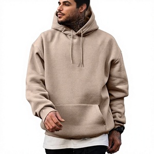 Sudadera con Capucha Casual de Invierno para Hombre, Gruesa, de Forro Polar, Deportiva, para Correr, de Poliéster/Algodón, Impermeable - Product Image 1