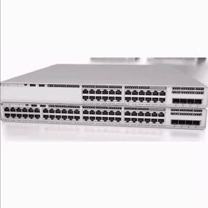 สวิตช์เครือข่าย Cisco 24 พอร์ต Full PoE+ รุ่น C9200L-24P-4G-E ซีรีส์ C9200L สวิตช์เครือข่าย 24 พอร์ต Full PoE รุ่น C9200L-24P-4G-E และ C9200L-24P-4X-E - Product Image 1