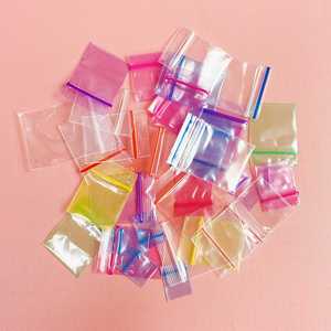 Factory Supply Custom Printed LDPE Mini Small <strong>Ziplock</strong> <strong>Bags</strong> with logo Sizes 1x1 2 X 2 2 X 3 3x3 <strong>4x4</strong> 4 X 6cm - Product Image 2