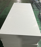 Surface solide en acrylique de pierre artificielle de haute qualité, épaisseur 6 mm-30 mm, pour comptoirs de cuisine