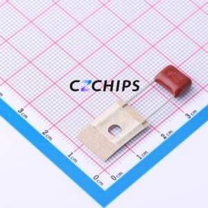 L22E104KJ5B0095070040EOJ <b>Film</b> <b>Capacitor</b> Through hole Component (THT),P=7.5mm 100nF 10% 250V Metallized Polyester - Product Image 1