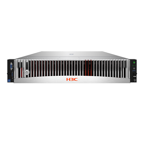 Wholesale Brand New H3C UniServer R4900 G6 Dual-socket Server 2U Rack Cloud Hardware Server Gpu HDD