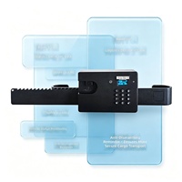 Verrou de poteau GPS étanche IP67 avec alimentation rechargeable et suivi en temps réel pour la protection des marchandises en transit et des actifs