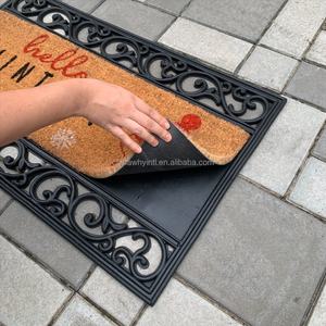 Interchangeable Rubber Tray Base Insert Coir Welcome Door Mats - Product Image 2