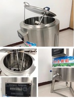 Machine de pasteurisation de lait, yaourt, eau de coco, jus de fruits 50L 500L 1000L