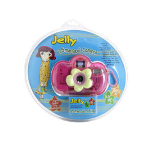 Caméra film 35mm cadeaux promotionnels 35mm réutilisable non jetable caméra film mignon - Product Image 3