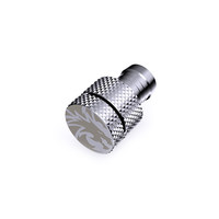 Raccord d'arrêt à 3 voies Bykski B-FS3J Premium Diamond-Grain avec filetage G1/4" pour refroidissement par eau