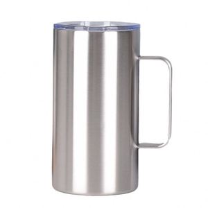 Minimalist 304 Stainless Steel MugDouble Wall Vacuum Insulated High Aesthetic Creative Home Office Coffee <b>Cup</b> for Drinking Needs - Product Image 4