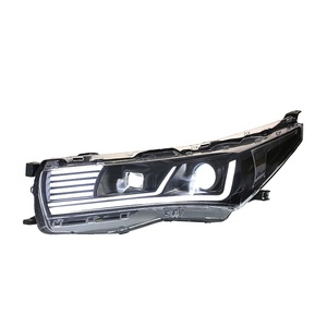 Luces LED de doble haz para modificación de faros delanteros 14-16, luces de circulación diurna, lentes de escaneo de 12V - Product Image 3