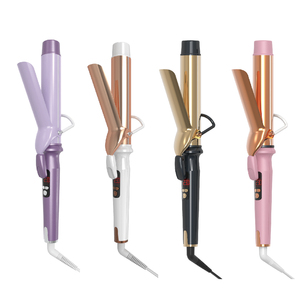 Salon Hair Curler Titanium Curling <strong>Irons</strong> Customize Curling <strong>Tongs</strong> Hair Styling Tools Waver Wave Shaped Design <strong>Flat</strong> <strong>Iron</strong> - Product Image 6