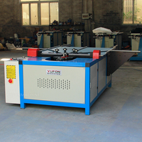 Machine à bordurer CNC hydraulique automatique, équipement de pliage de bords de tôles pour conduits de ventilation CVC, production de tôles d'acier et de pièces automobiles