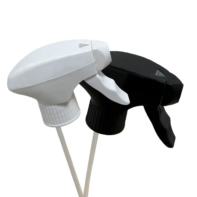 Китай, полностью пластиковый триггерный опрыскиватель, экологически чистые, перерабатываемые, 28 мм Opus триггерные опрыскиватели