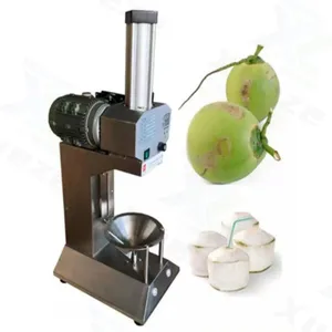Factory Automatic Coconut Shell Crushing Machine/ Coconut Trimming Machine Tender Coconut Peeling Machine