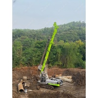 Equipo de Perforación Rotatoria ZR420GP Usado en Buenas Condiciones para la Construcción de Cimentaciones, Exploración de Petróleo y Gas, y Perforación en la Construcción