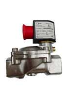 8240380.9100.02400 Katup Solenoid Kontrol IMI NORGREN BUSCHJOST OEM Port 1 1/2 Inci -50C hingga 100C Suhu Operasi
