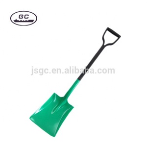 Dụng cụ cầm tay màu xanh lá cây không phát ra tia lửa sợi thủy tinh vuông xẻng với loại t và D - Product Image 3